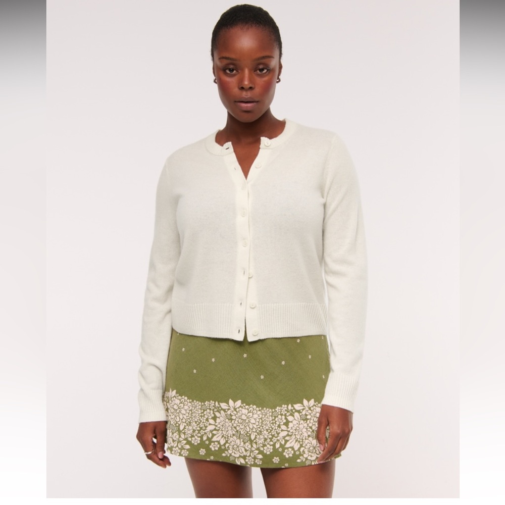 Abercrombie & Fitch Wool Cardigan